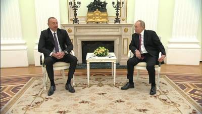 Путин: война в Карабахе стала важнейшим событием года
