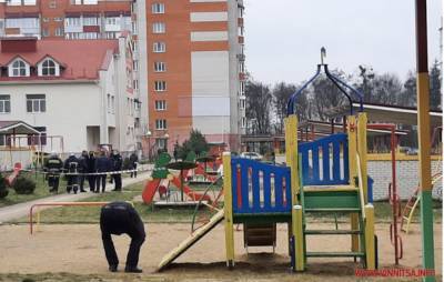 На площадке детского сада в Виннице прогремел взрыв, пострадал ребенок — фото