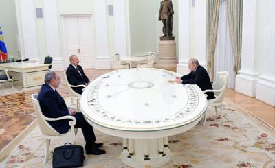 Президенты Азербайджана, России и премьер-министр Армении выступили с совместным заявлением (Haqqin, Азербайджан)