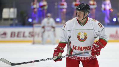 Лукашенко готов к Чемпионату мира по хоккею