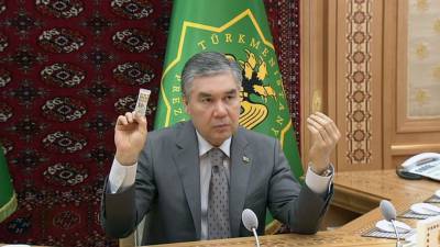 Туркменистан продал за рубеж почти 775 тонн солодки