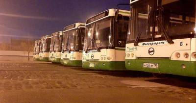 Калининград прибыла последняя партия московских автобусов ЛиАЗ