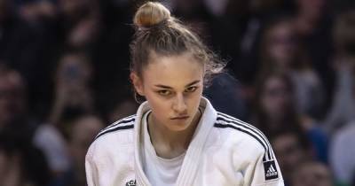 Красавица-дзюдоистка Билодид выиграла бронзовую медаль на первом турнире в 2021 году