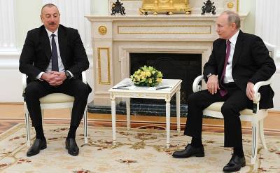 Встреча с Президентом Азербайджана Ильхамом Алиевым