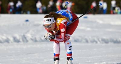 Латвийская лыжница Патриция Эйдука поставила жирную точку в "Тур де Ски"