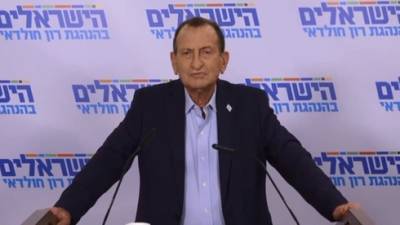 Рон Хульдаи сообщил, когда он подаст в отставку с поста мэра Тель-Авива