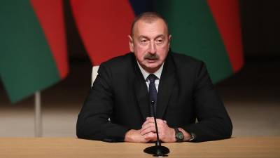 Алиев пообещал Армении ж/д сообщение с РФ через Азербайджан