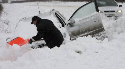 В Болгарии из-за снегопадов и проливных дождей произошли наводнения