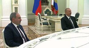 Путин, Алиев и Пашинян договорились совместно развивать Нагорный Карабах