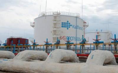 Морозы остановили экспорт казахской нефти через Россию