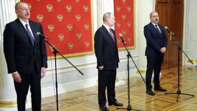 «Успех российской дипломатии»: политолог об итогах переговоров Путина, Пашиняна и Алиева