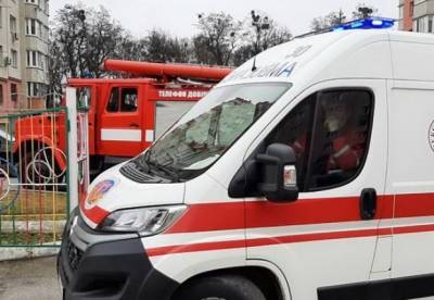 В Виннице произошел взрыв на территории детсада, пострадал ребенок (фото)