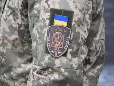 Боевики на Донбассе убили украинского военного – штаб ООС