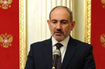 Пашинян считает, что статус Нагорного Карабаха остаётся нерешённым вопросом