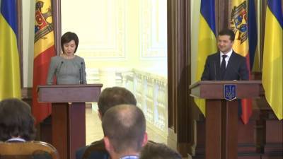 Зеленский ждет "в гости" президента Молдовы Санду: о чем будут говорить главы государств