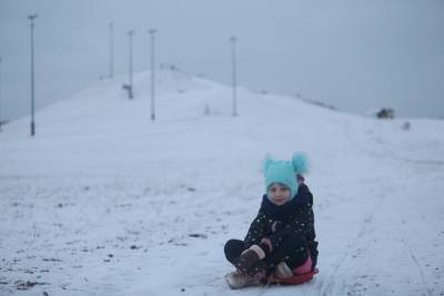 В «Коробчицком Олимпе» заснеживают трассы. Сколько нужно снега, чтобы открыть сезон