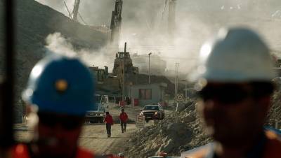 На шахте в Китае произошел взрыв