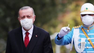 Эрдоган назвал сроки начала вакцинации от коронавируса в Турции