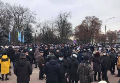 Тарифные протесты: что происходит в городах Украины
