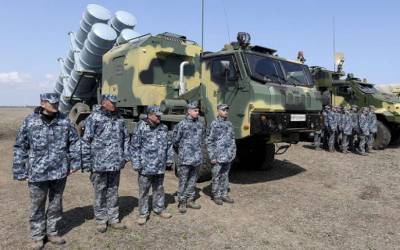 ВМС Украины начали подготовку к приему на вооружение ракетного комплекса «Нептун»