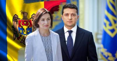 Визит президента Молдовы в Украину: удастся ли Мае Санду растопить лед в отношениях Киева и Кишинева