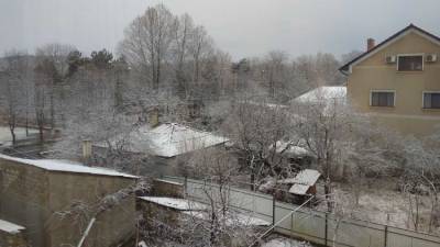 Когда в Крыму закончится зима: прогноз от ФОБОСа