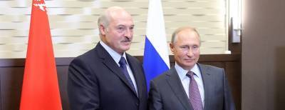 Лукашенко заявил, что «играет в одной команде» с Путиным