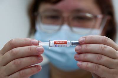Украина решила закупить китайскую вакцину от коронавируса
