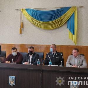 В Запорожской области назначили начальников новосозданных районных управлений полиции. Фото