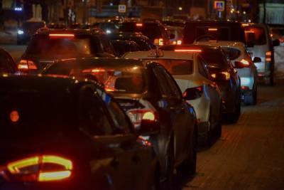 Движение транспорта затруднено на основных въездах в Красногорск