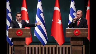 Греция и Турция договорились о проведении 61-й раунда предварительных переговоров