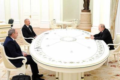 Итоги встречи Путина, Алиева и Пашиняна по Нагорному Карабаху: что решили