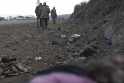 C ноября в Карабахе было найдено 1 211 тел армянских военнослужащих