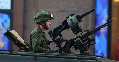 В оккупированном Россией Крыму военные проводят стрельбы