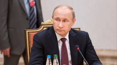 Владимир Путин поздравил работников прокуратуры с профессиональным праздником