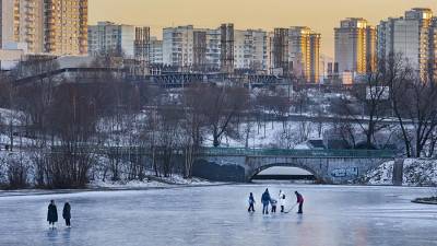 Синоптики заявили о наступлении морозной зимы в Москве впервые за три года