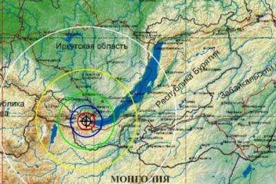 На границе Монголии и России зафиксированы 4 подземных толчка