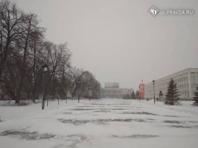 Морозный вторник. Погода в Ульяновской области 12 января
