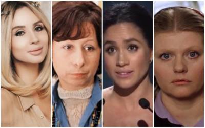 Как выглядели Меган Маркл, Ахеджакова, Лобода, Муравьева и другие звезды в одном возрасте: "Они что, с другой планеты?"