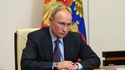 Путин призвал прокуратуру усилить борьбу с экстремизмом в России