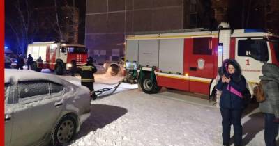 В Екатеринбурге на пожаре погибли восемь человек