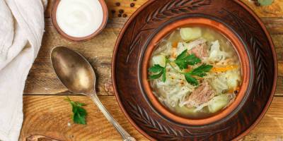 Традиционный пикантный суп. Простой рецепт украинского капустняка