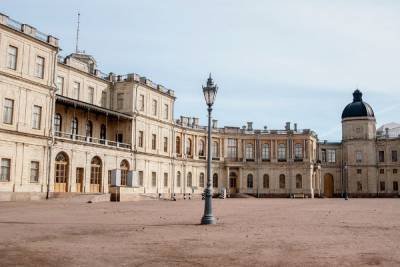 Гатчинский дворец закрыли до 13 января