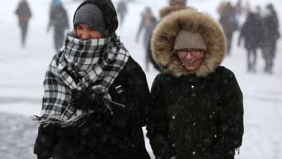 В Москве во вторник ожидается до -12°C