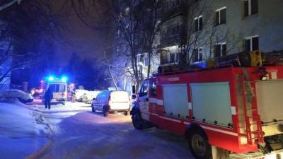 Умолявшие в Twitter о помощи при пожаре в Екатеринбурге женщина с ребенком погибли