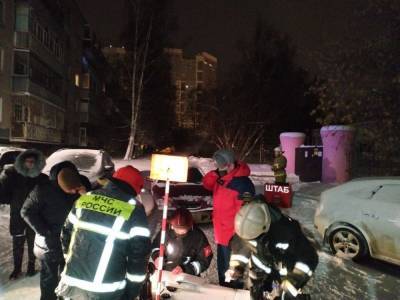 Полиция сообщила о смерти просившей о помощи женщины на пожаре в Екатеринбурге