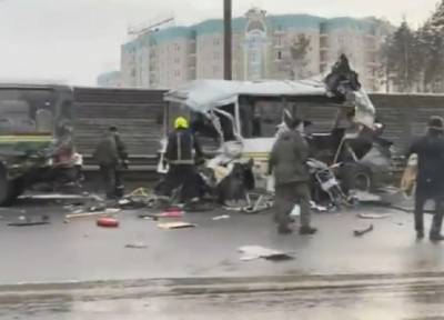 Убивший четверых солдат водитель вину не признает: подробности о ДТП с военными под Москвой