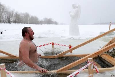 В Хабаровском крае отменили крещенские купания