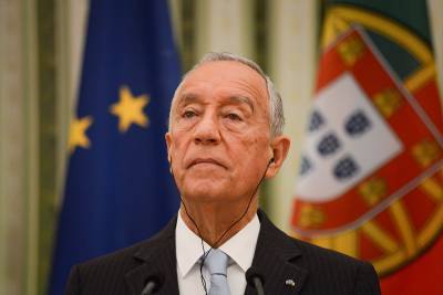 Президент Португалии сдал положительный тест на COVID-19