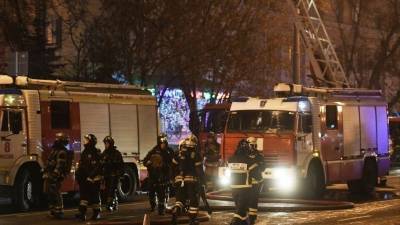 СК возбудил уголовное дело после пожара в Екатеринбурге, унесшего восемь жизней